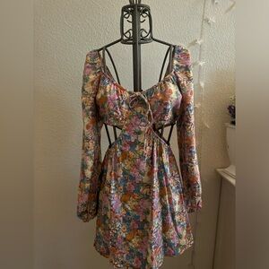 Target Mini Floral Dress - Size Small - Never worn - With Tags